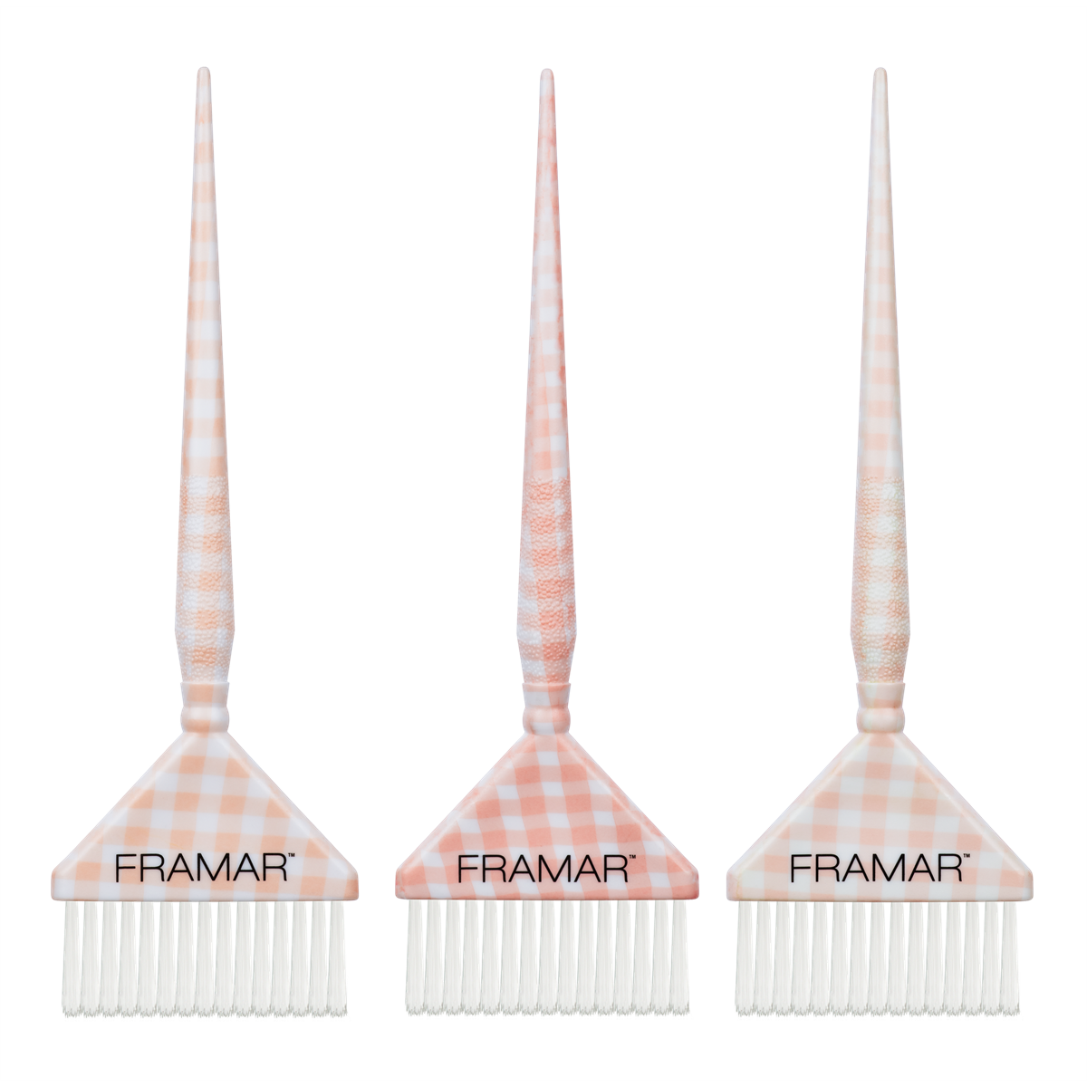 Framar Peach Please Big Daddy Tint Brush Set - 3 Pack
