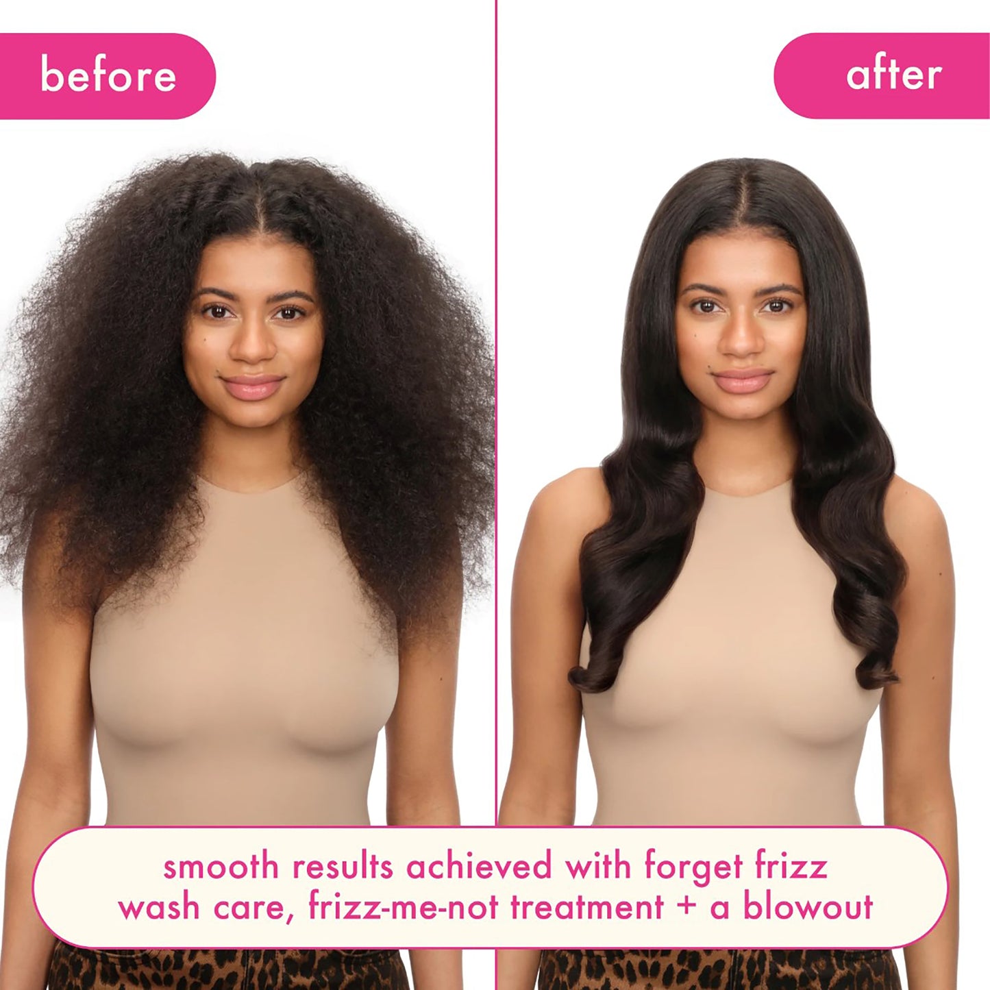 amika FORGET FRIZZ  shampoo 275ml