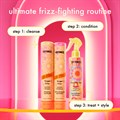 amika FORGET FRIZZ  shampoo 275ml