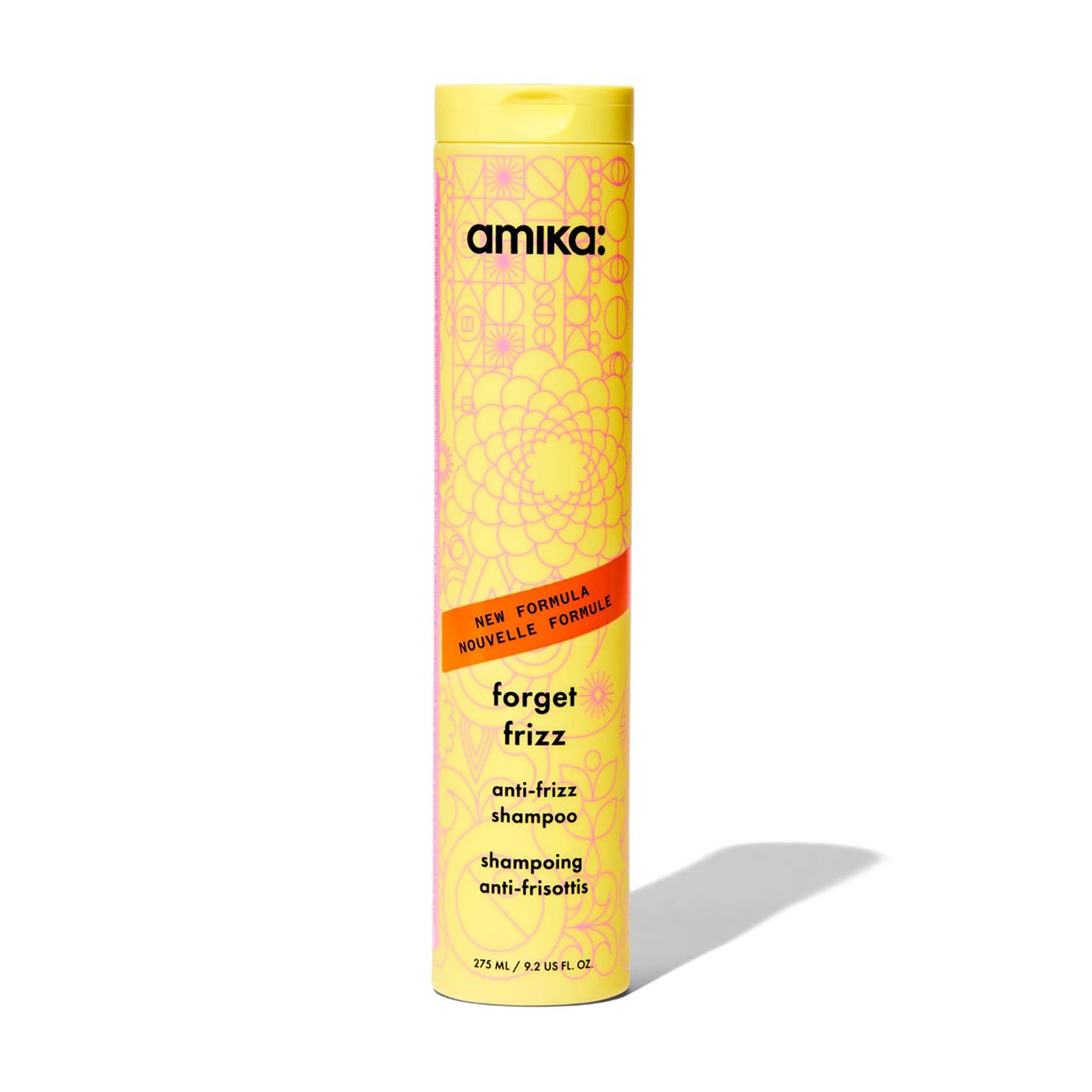 amika FORGET FRIZZ  shampoo 275ml