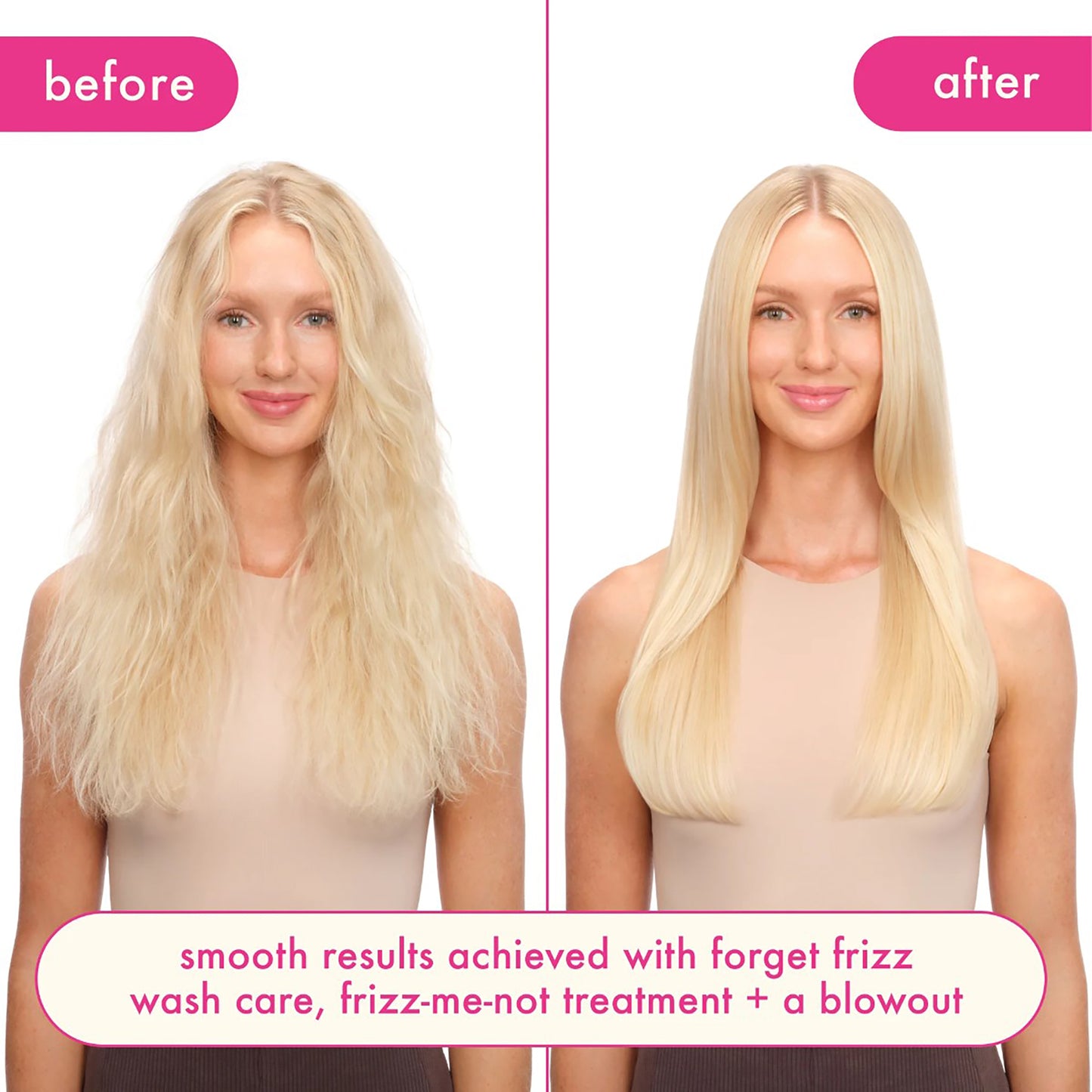 amika FORGET FRIZZ  shampoo 275ml