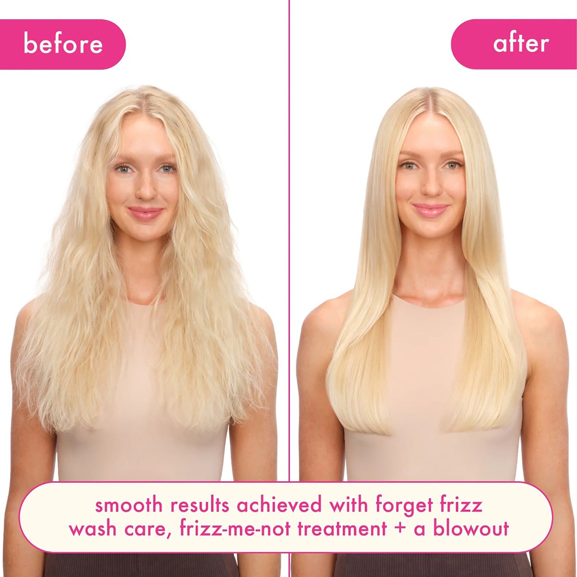 amika FORGET FRIZZ  shampoo 275ml