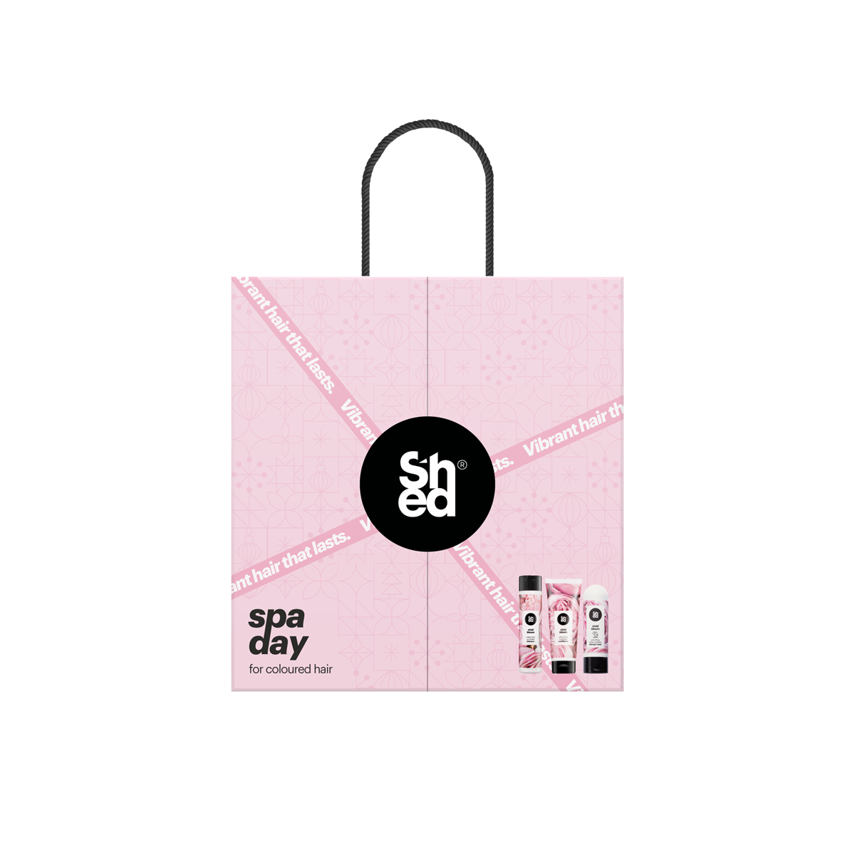 Shed Vivid Bloom Spa Day Haircare Set