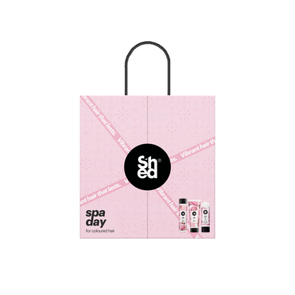 Shed Vivid Bloom Spa Day Haircare Set