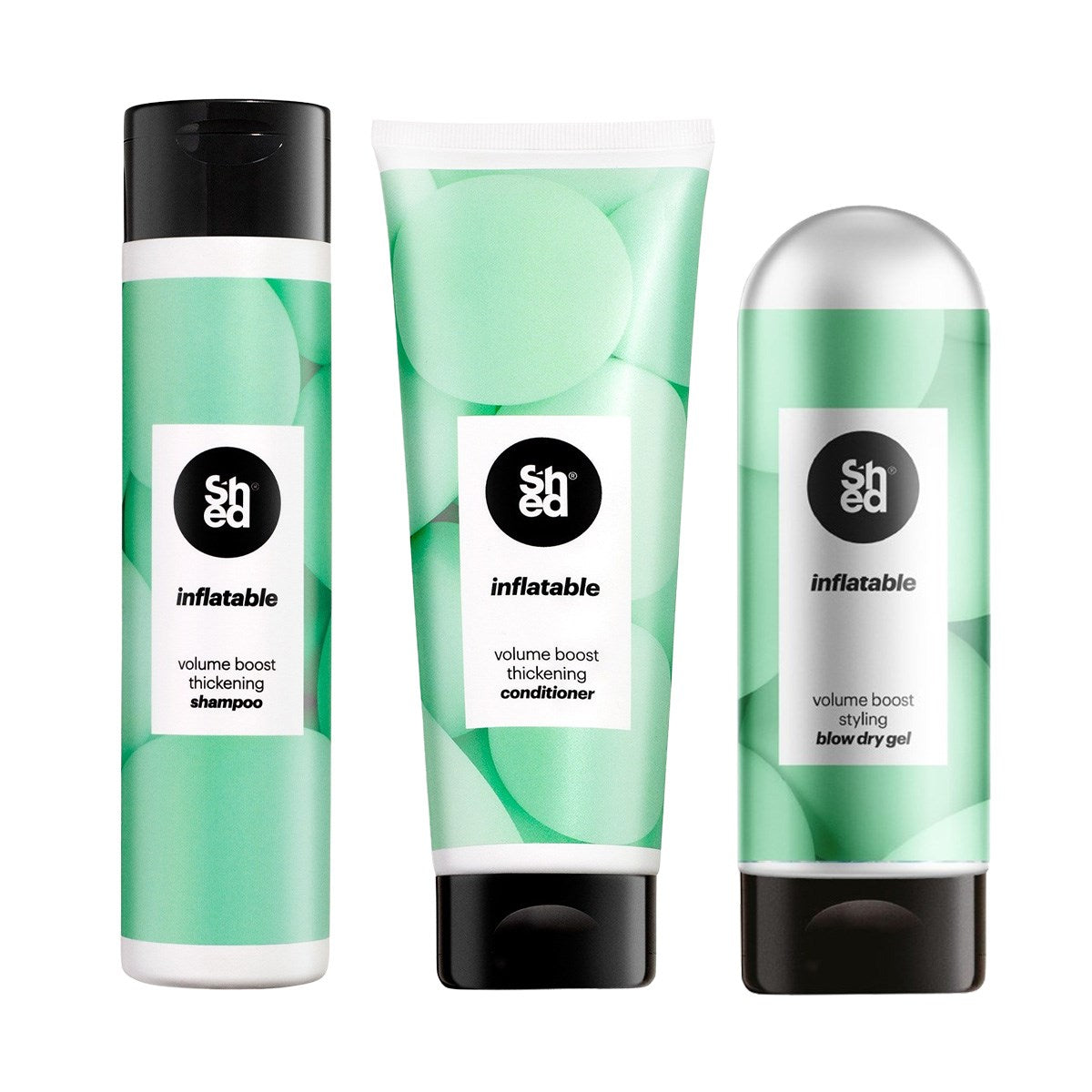 Shed Inflatable Spa Day Haircare Gift Set