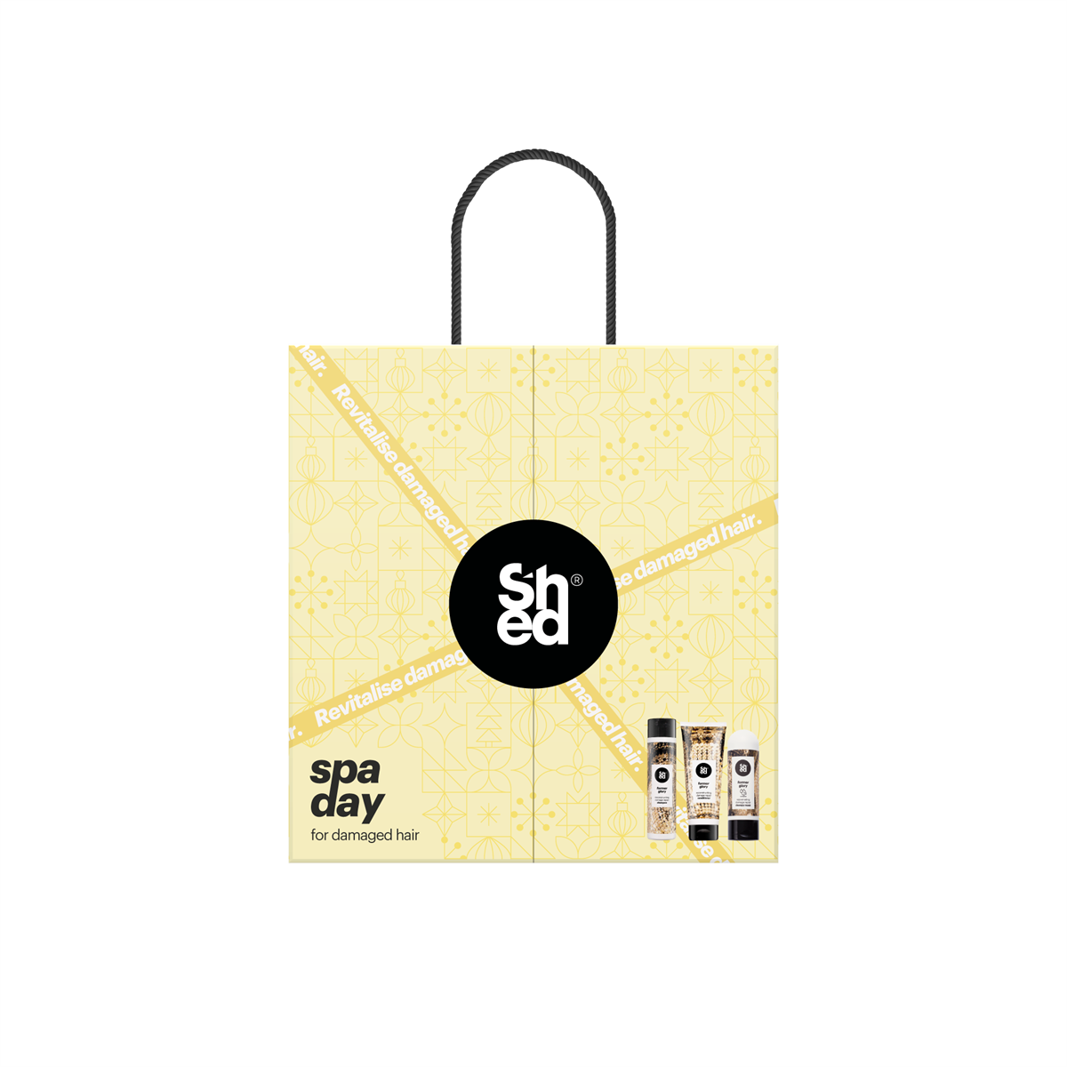 Shed Former Glory Spa Day Haircare Gift Set