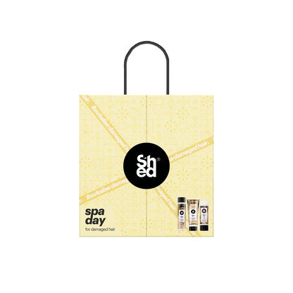 Shed Former Glory Spa Day Haircare Gift Set