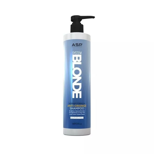 ASP System Blonde Anti Orange Shampoo 1 Litre