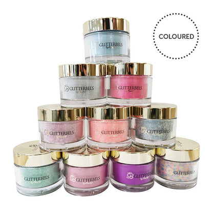 Glitterbels Coloured Acrylic Powder 28g Wedding Dress