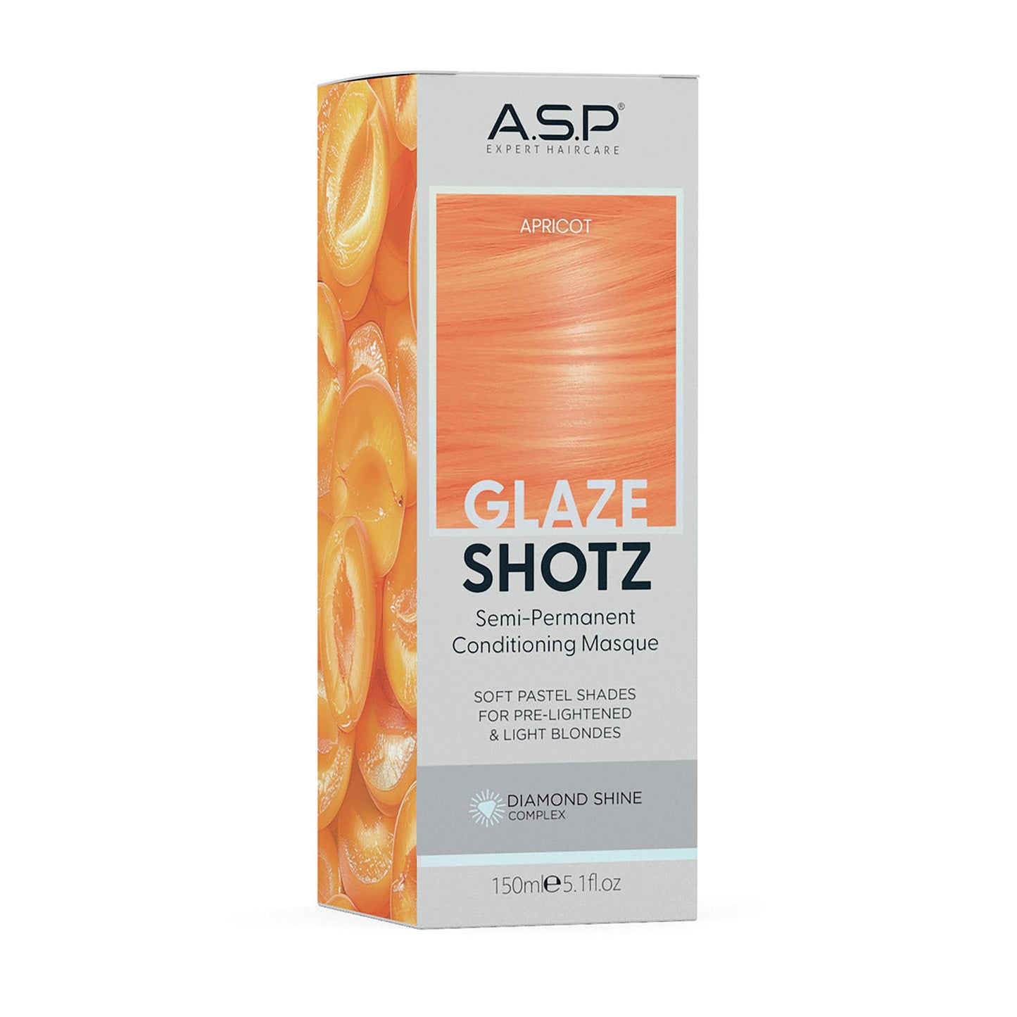 Affinage Glaze Shotz - Apricot- 150ml