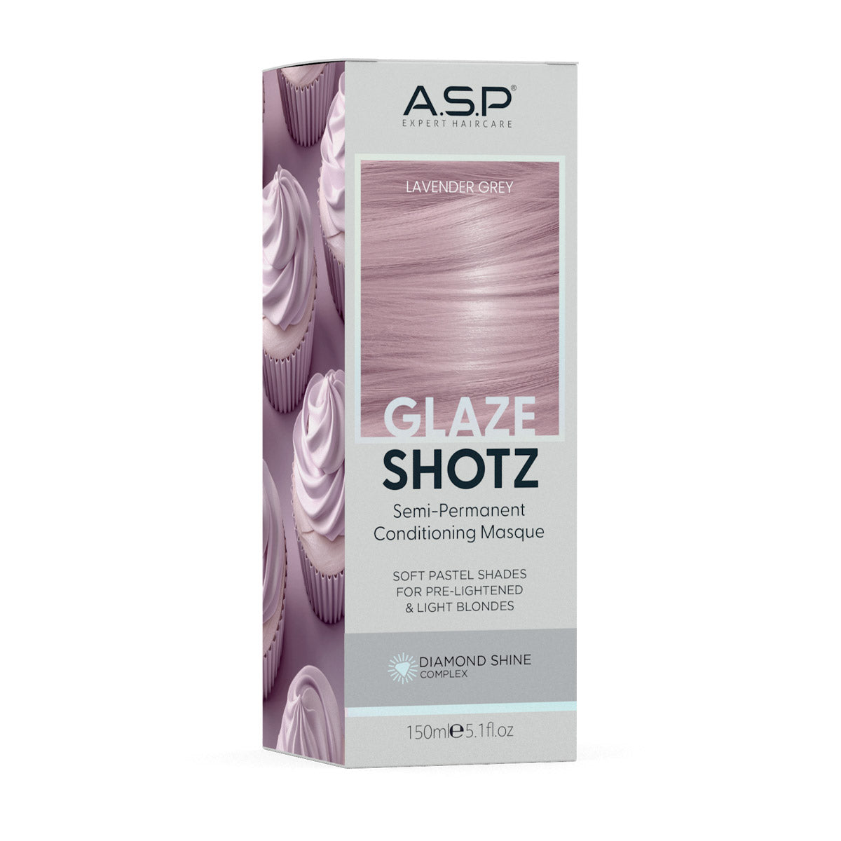 Affinage Glaze Shotz - Lavender Grey - 150ml