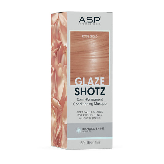 Affinage Glaze Shotz - Rose Gold- 150ml