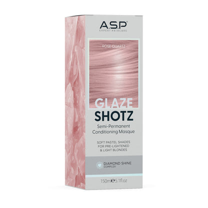 Affinage Glaze Shotz - Rose Quartz - 150ml