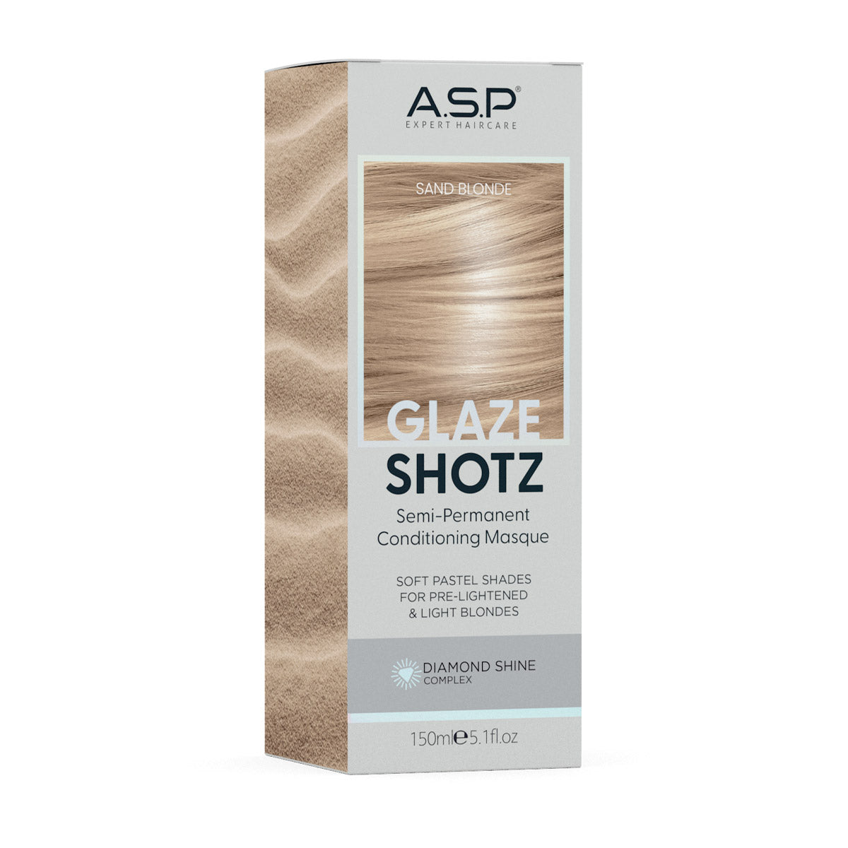 Affinage Glaze Shotz - Sand Blonde - 150ml