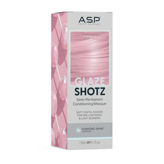 Affinage Glaze Shotz - Soft Pnk- 150ml
