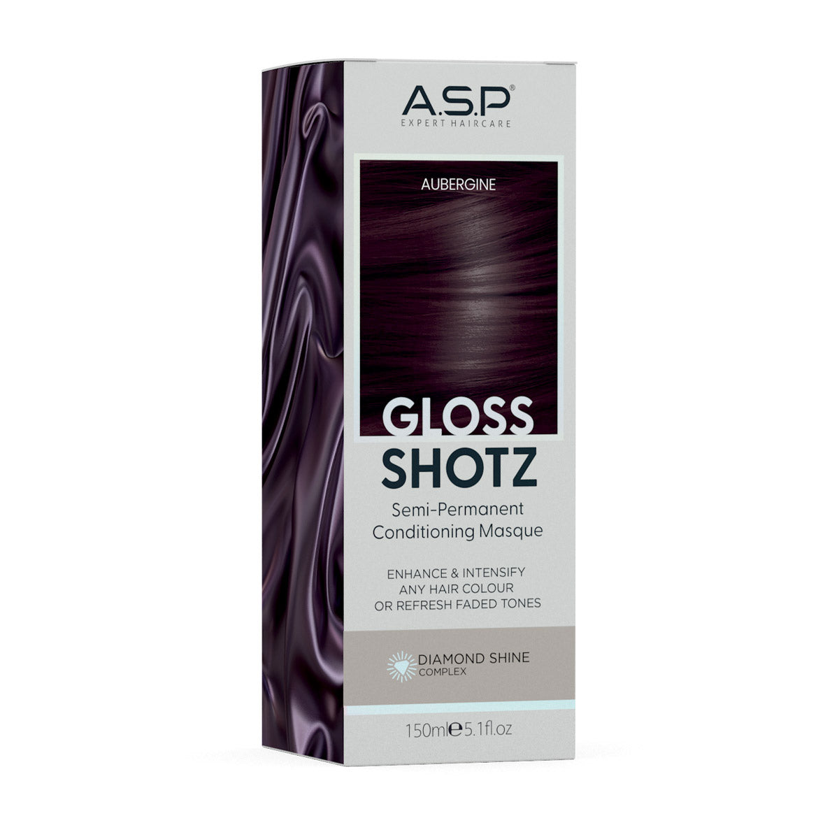 Affinage Gloss Shotz - Aubergine - 150ml