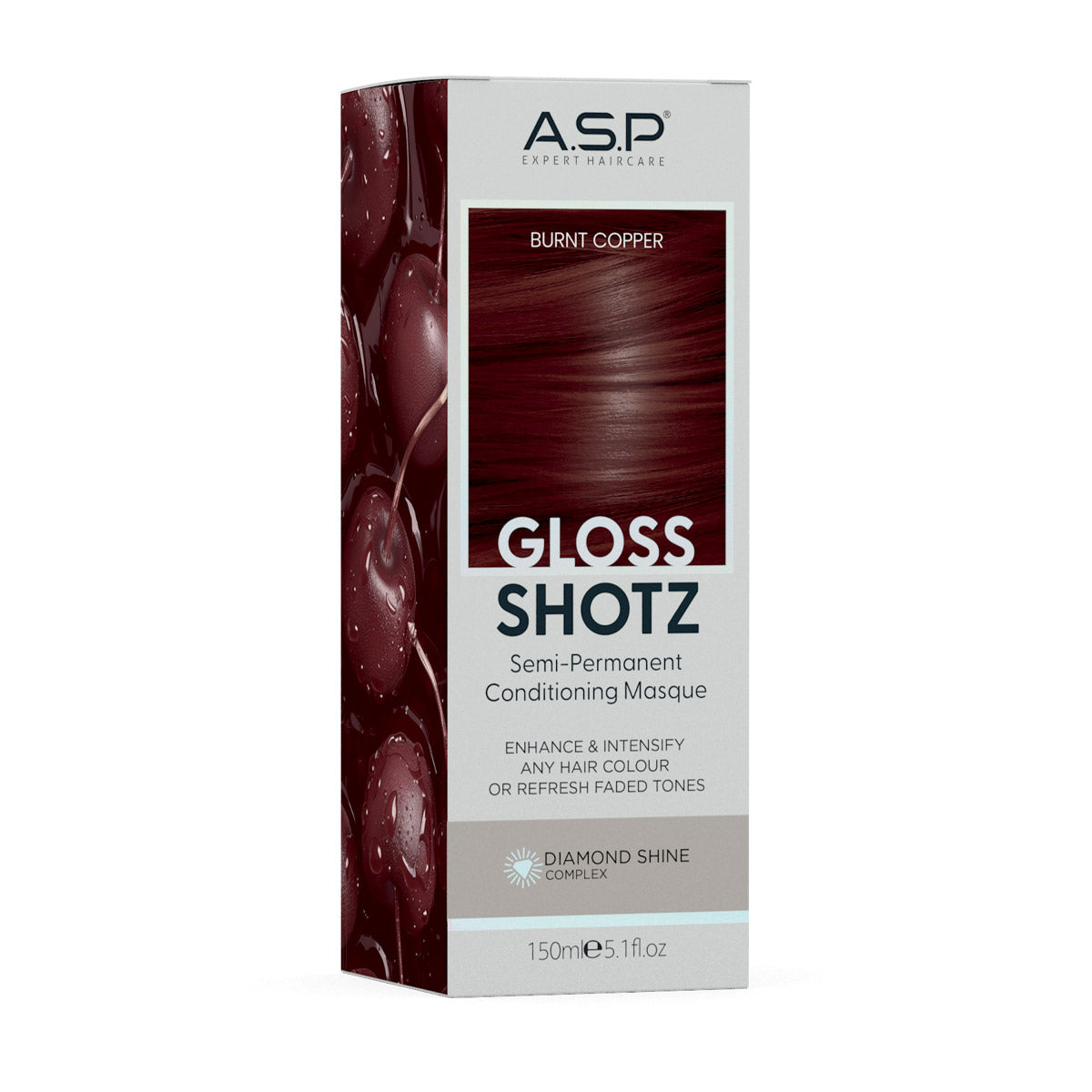Affinage Gloss Shotz - Burnt Copper - 150ml
