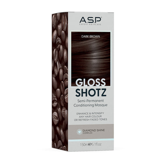 Affinage Gloss Shotz - Dark Brown - 150ml