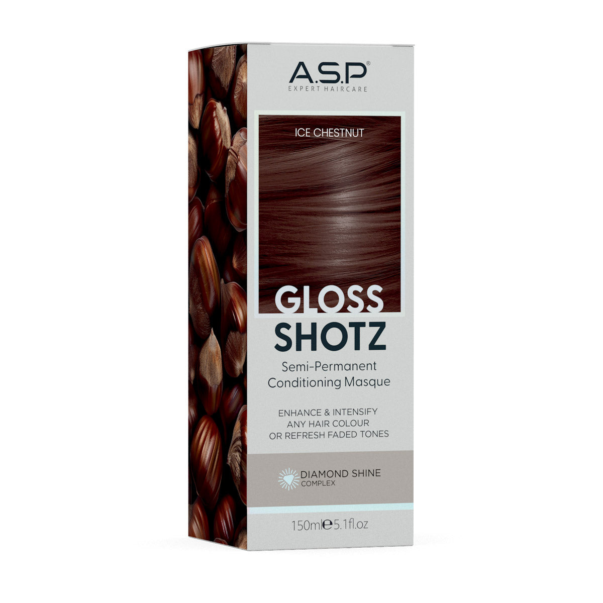 Affinage Gloss Shotz - Ice Chestnut - 150ml