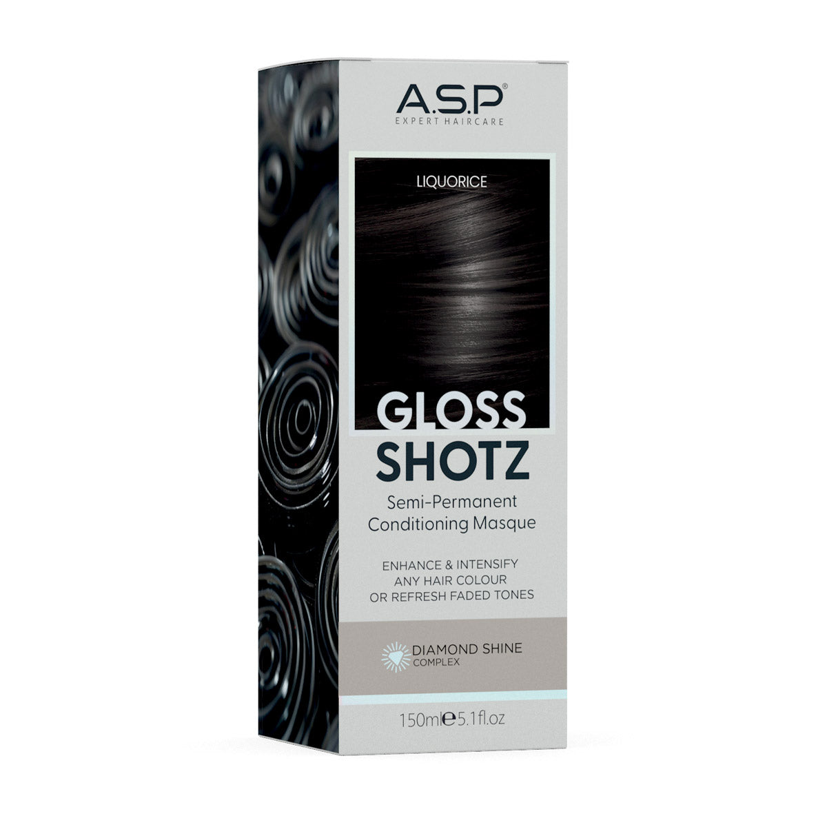 Affinage Gloss Shotz - Liquorice - 150ml