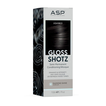 Affinage Gloss Shotz - Liquorice - 150ml