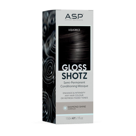 Affinage Gloss Shotz - Liquorice - 150ml