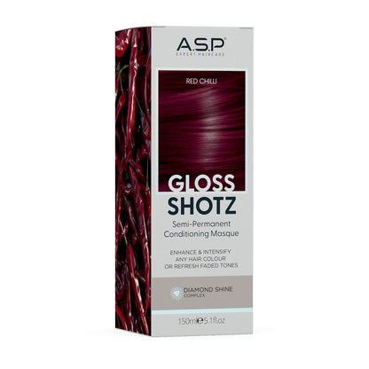 Affinage Gloss Shotz - Red Chilli - 150ml