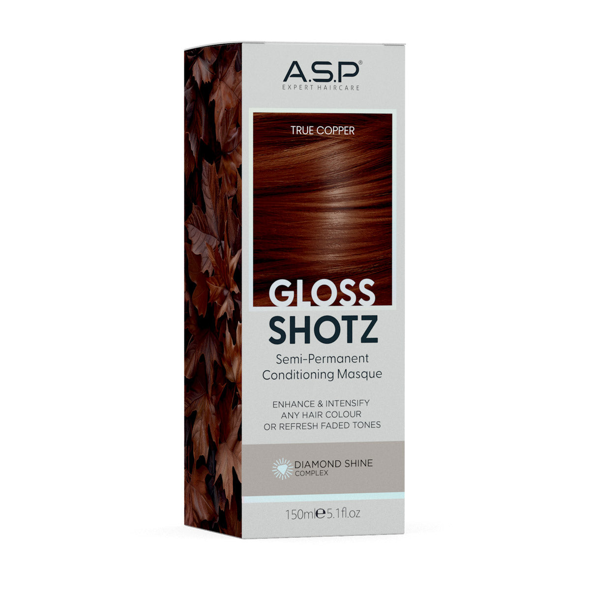 Affinage Gloss Shotz - True Copper - 150ml