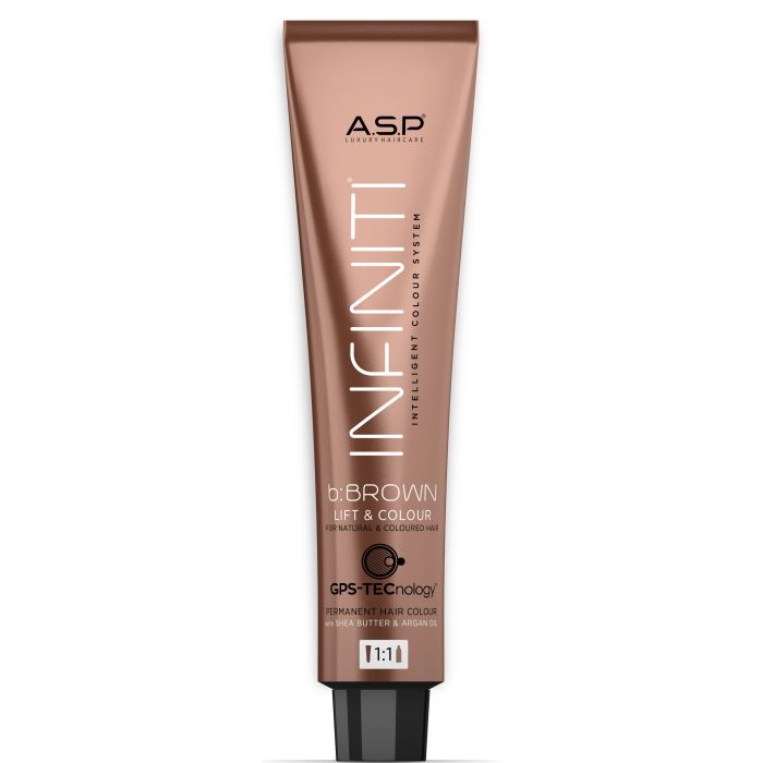 Affinage Infiniti B:Brown Permanent Hair Colour - B4 Brown - 100ml