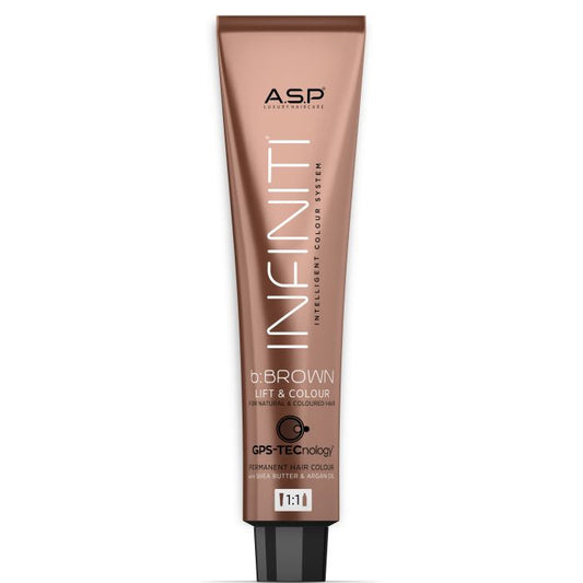 Affinage Infiniti B:Brown Permanent Hair Colour - B4 Brown - 100ml