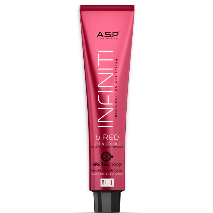 Affinage Infiniti B:Red Permanent Hair Colour - Copper - 100ml