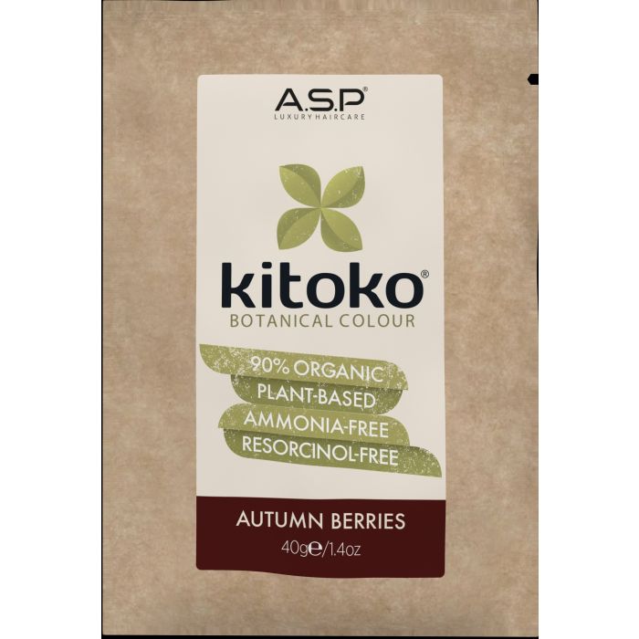 Affinage Kitoko Botanical Permanent Hair Colour - Autumn Berries - 40g