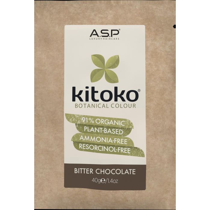 Affinage Kitoko Botanical Permanent Hair Colour - Bitter Chocolate - 40g