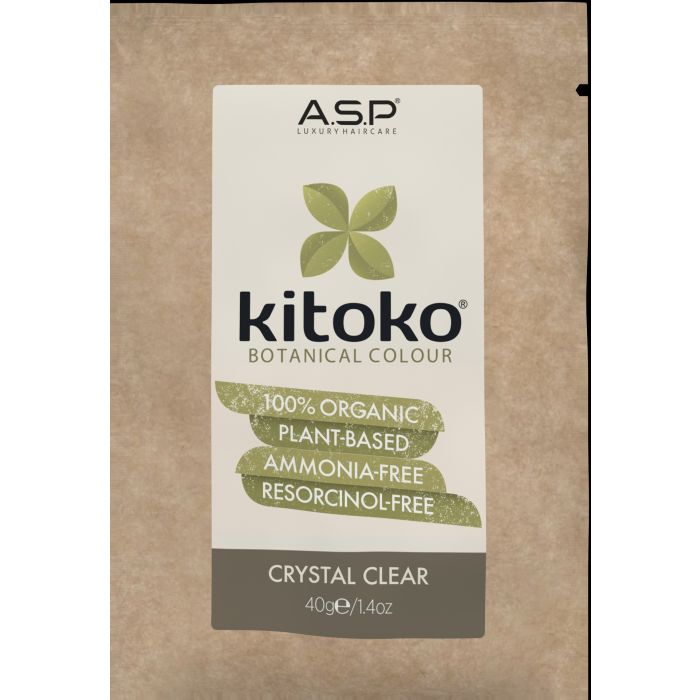 Affinage Kitoko Botanical Permanent Hair Colour - Crystal Clear - 40g