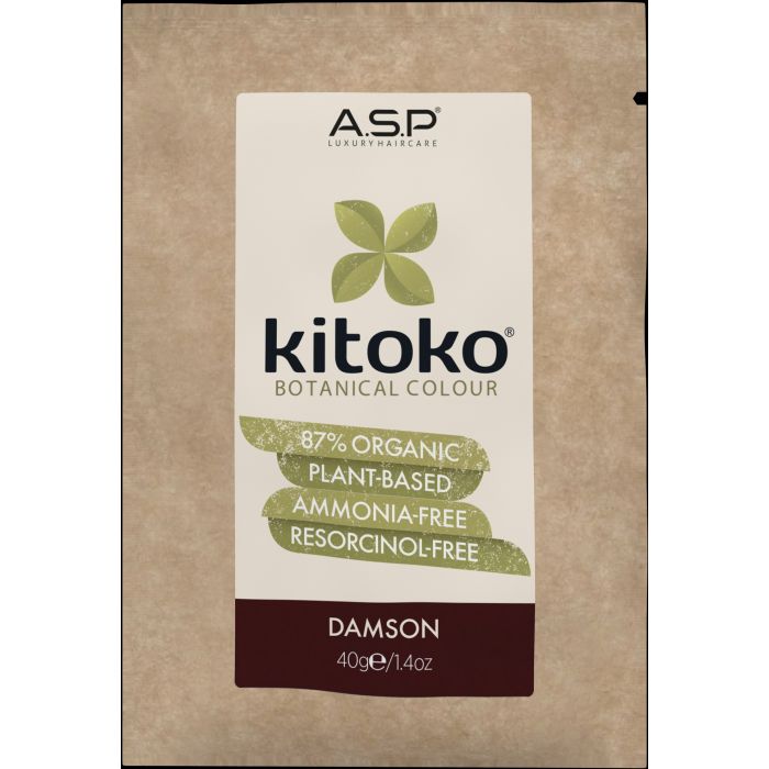 Affinage Kitoko Botanical Permanent Hair Colour - Damson - 40g