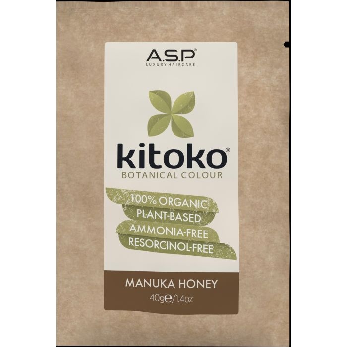 Affinage Kitoko Botanical Permanent Hair Colour - Manuka Honey - 40g