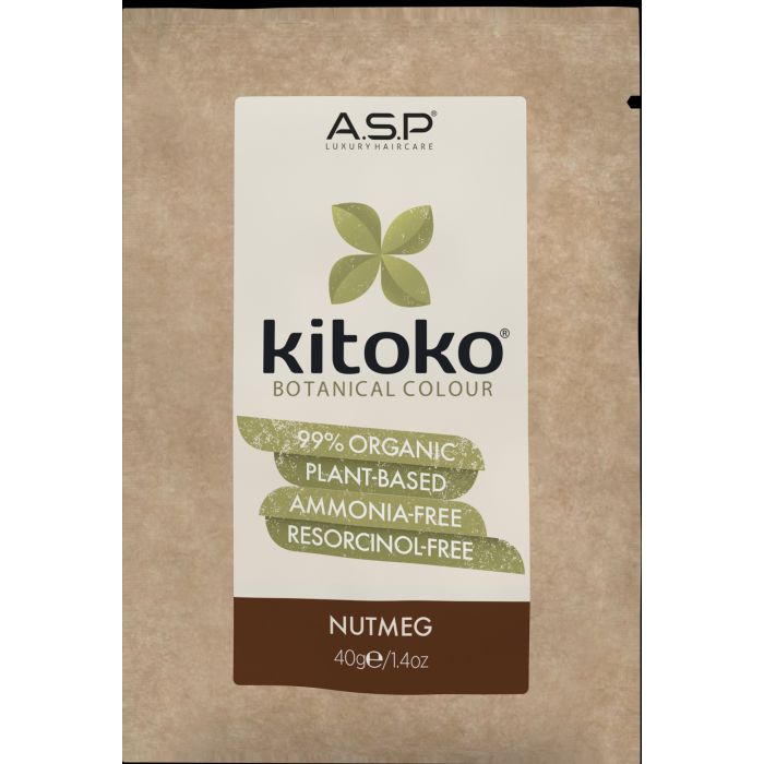 Affinage Kitoko Botanical Permanent Hair Colour - Nutmeg - 40g