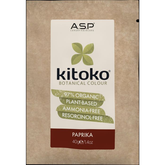 Affinage Kitoko Botanical Permanent Hair Colour - Paprika - 40g