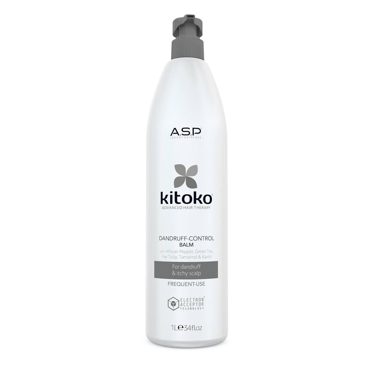 Affinage Kitoko Dandruff Control Cleanser Shampoo & Conditioner Duo - 1 Litre