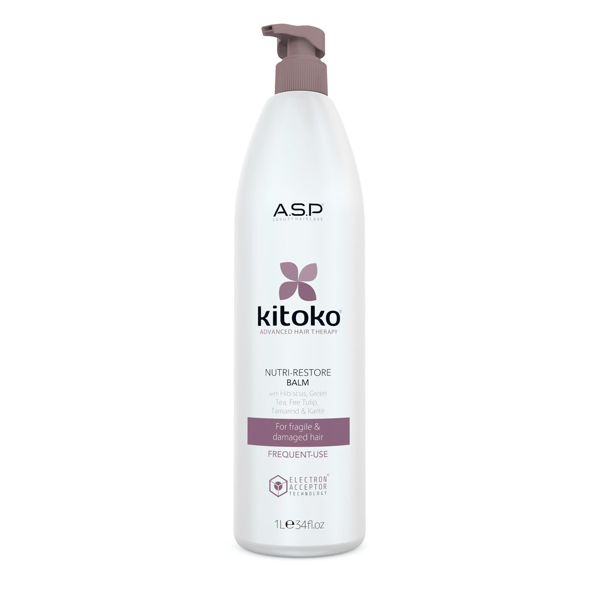 Affinage Kitoko Nutri-Restore Shampoo & Conditioner Duo - 1 Litre