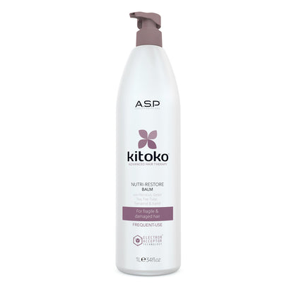 Affinage Kitoko Nutri-Restore Shampoo & Conditioner Duo - 1 Litre