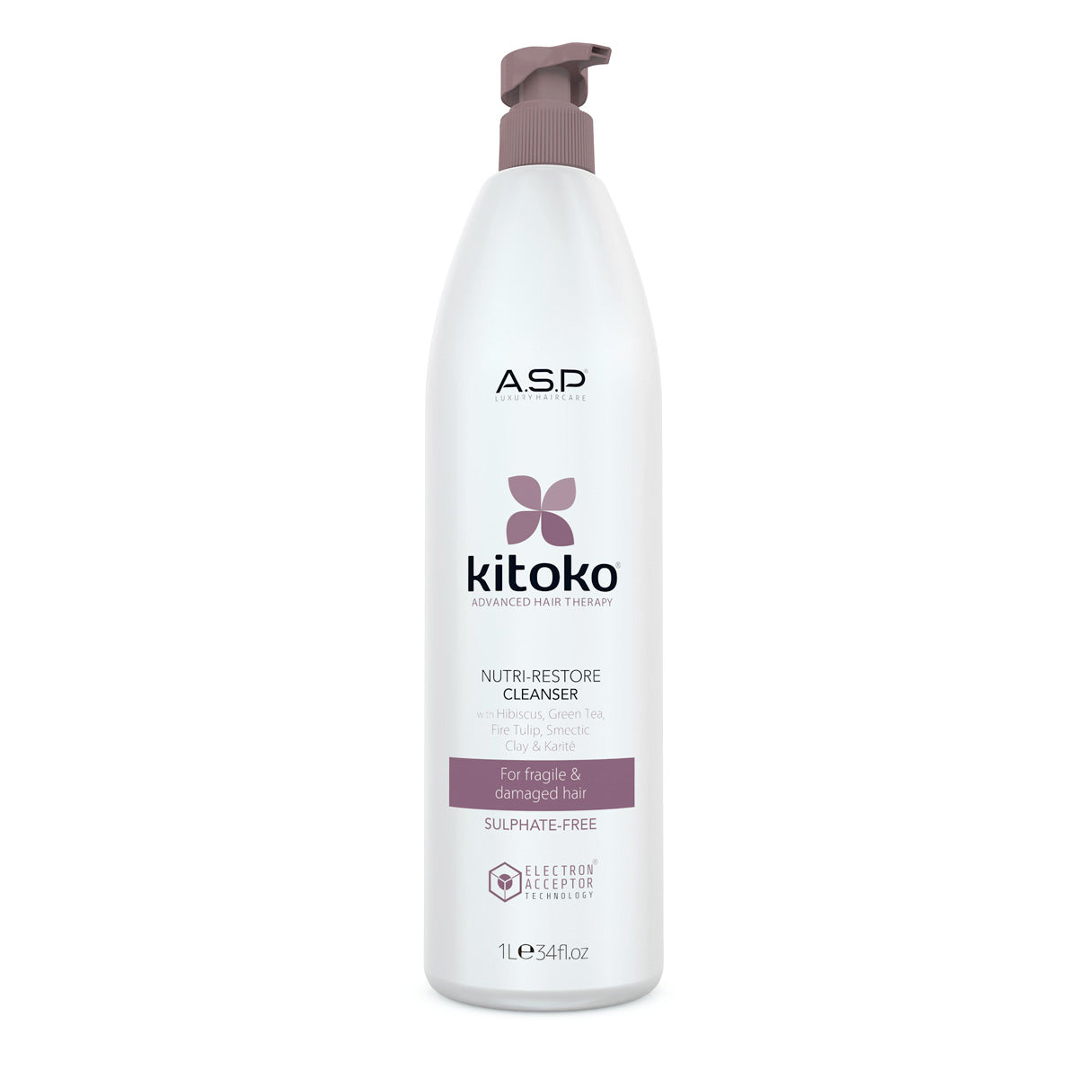 Affinage Kitoko Nutri-Restore Shampoo & Conditioner Duo - 1 Litre