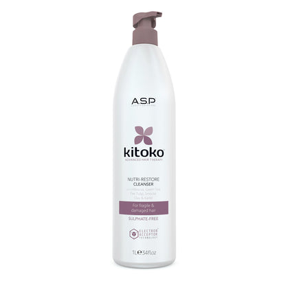 Affinage Kitoko Nutri-Restore Shampoo & Conditioner Duo - 1 Litre