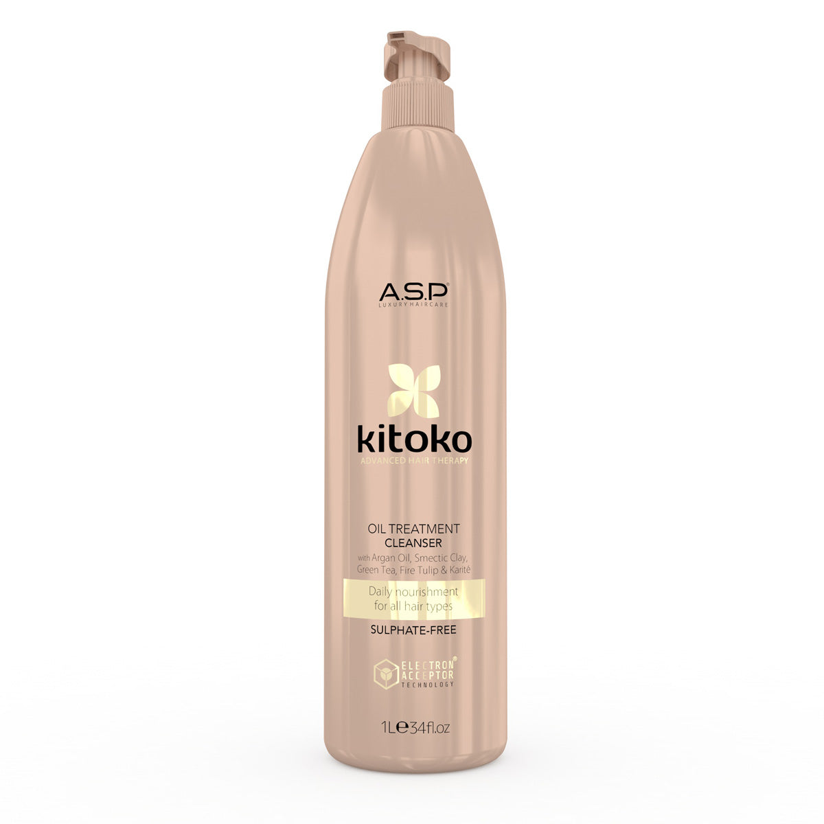Affinage Kitoko Oil Treatment Shampoo & Conditioner Duo - 1 Litre