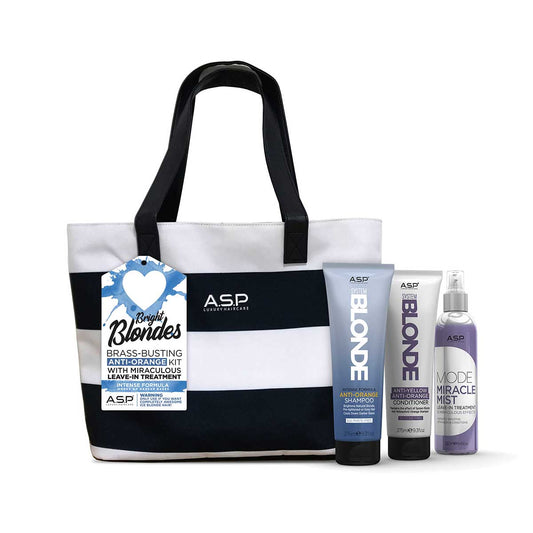 Affinage Love Bright Blondes - Summer Bag - Anti-Orange Hair Kit