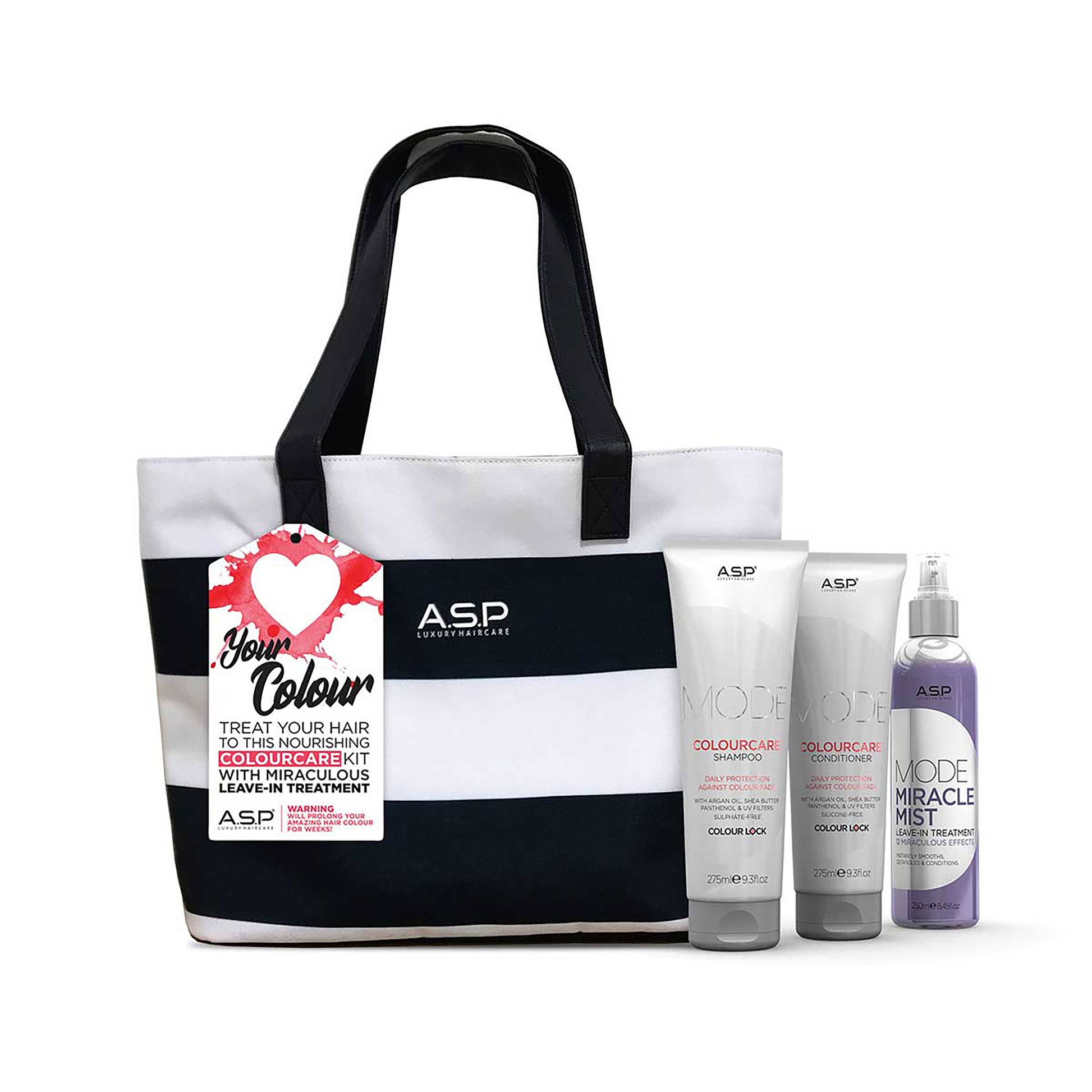 Affinage Love Your Colour Summer Bag Colour Care Hair Kit