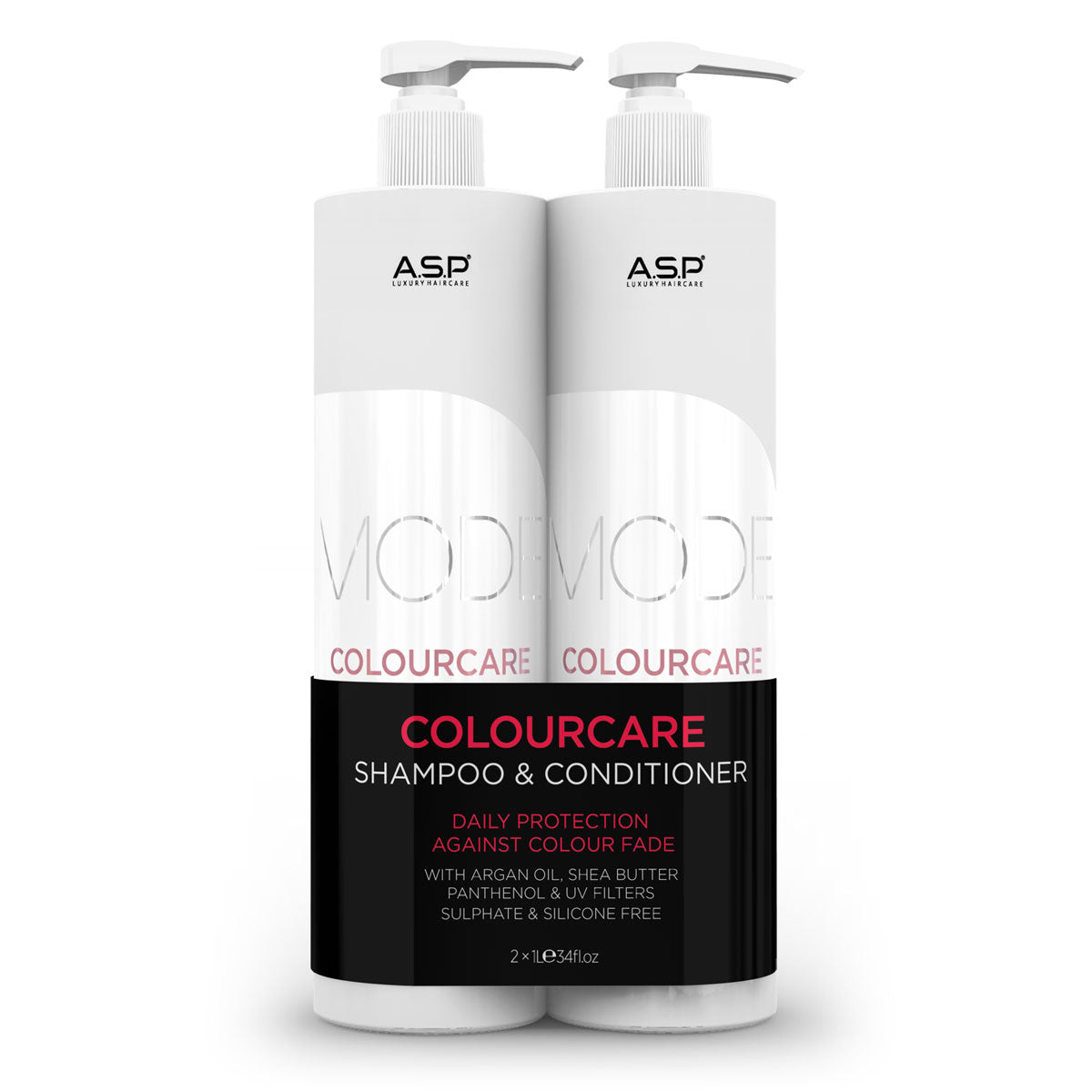 Affinage Mode Colourcare Shampoo & Conditioner Duo - 1 Litre