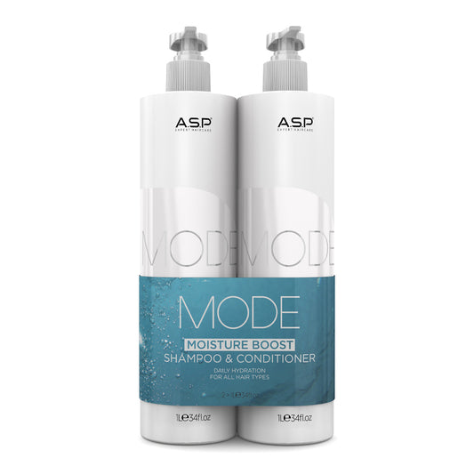 Affinage Mode Moisture Boost Duo Shampoo & Conditioner Set - 1 Litre