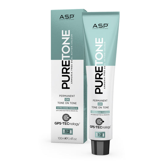 Affinage Puretone Permanent Tone-on-Tone Hair Colour - 0.00 Pure Gloss - 100ml