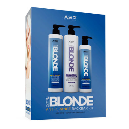 Affinage System Blonde Anti-Orange Back Bar Kit
